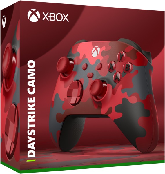 Controller Xbox Wireless (Daystrike Camo