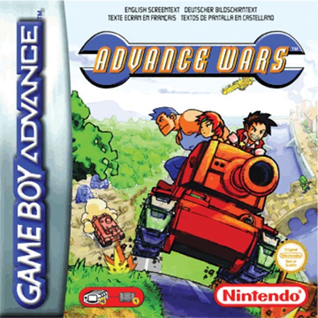 Advance Wars Game Boy Advance