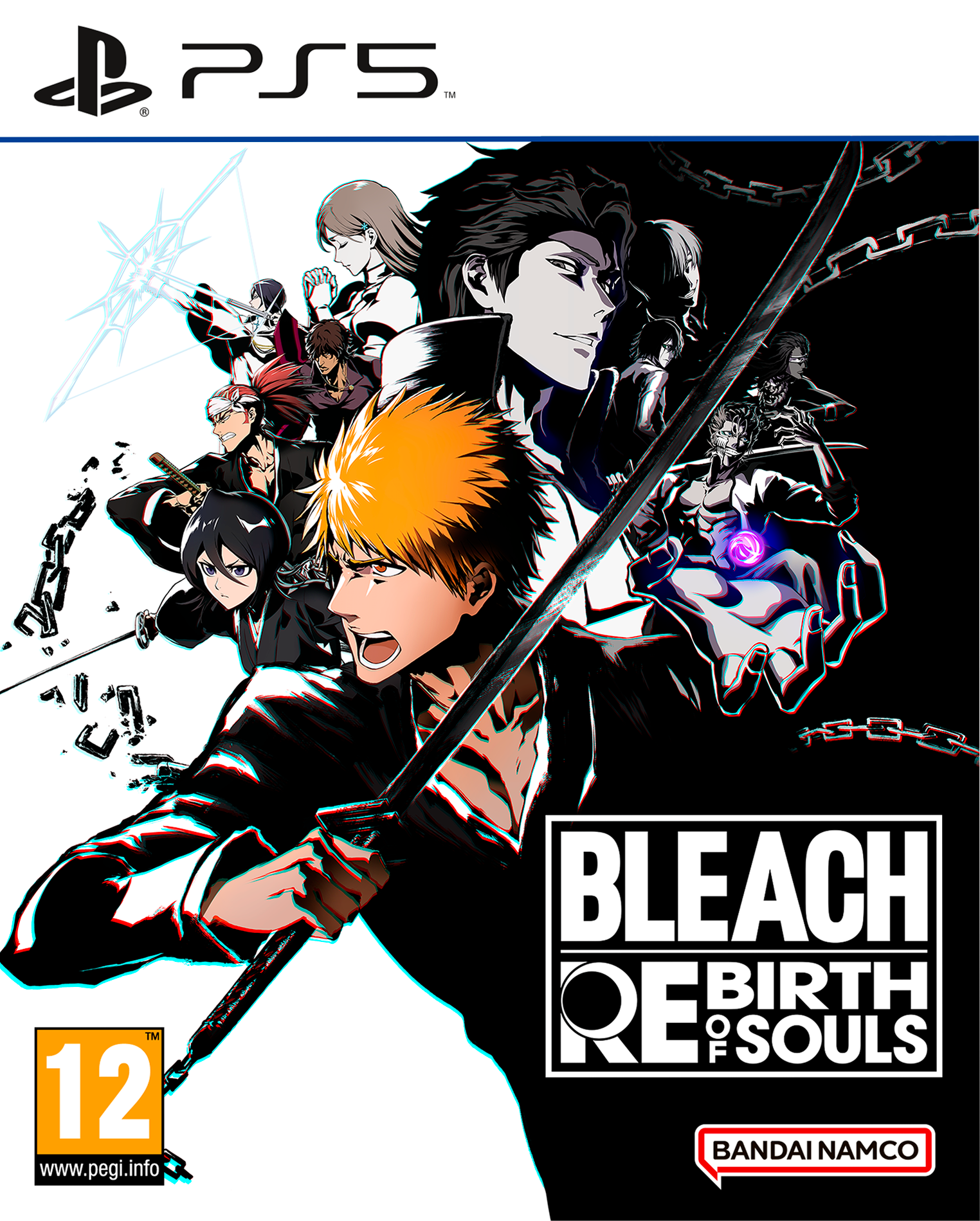 Bleach Rebirth Of Souls PlayStation 5