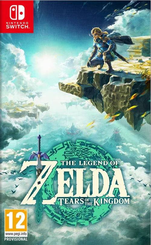 The Legend Of Zelda Tears Of The Kingdom (UK/SV/DA/FI) Nintendo Switch